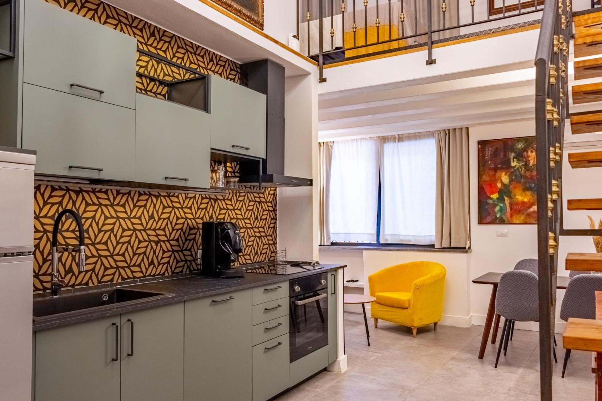 Appartamento Resuttano Loft Palermo Esterno foto