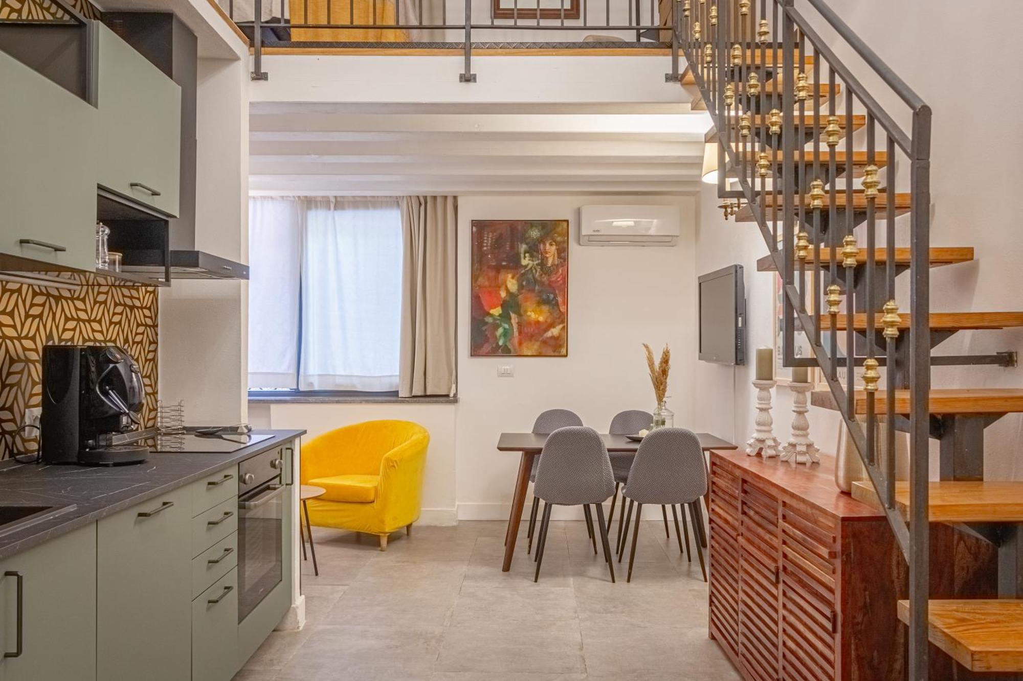 Appartamento Resuttano Loft Palermo Esterno foto